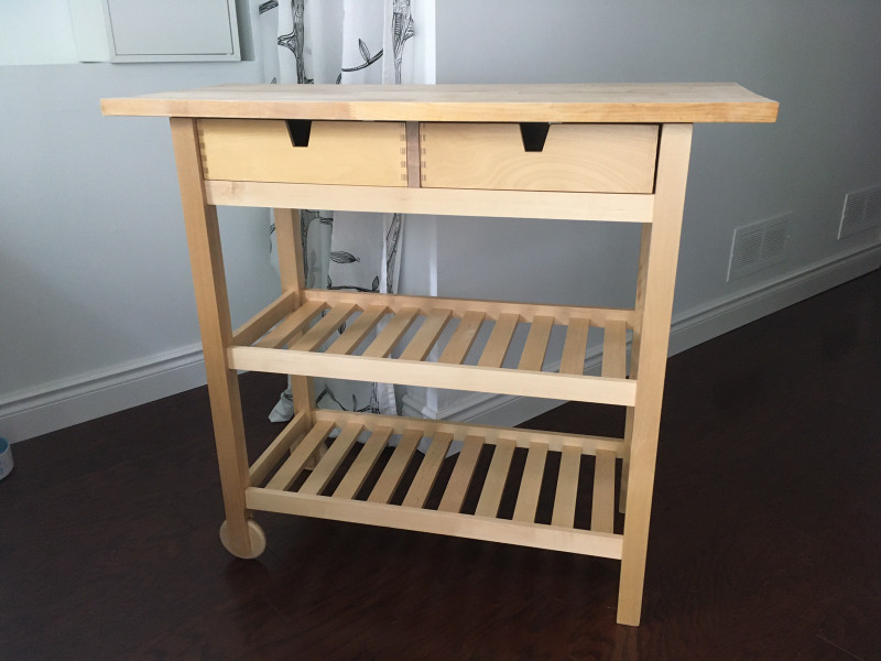 Ikea Förhöja kitchen island / cart Hutches & Display