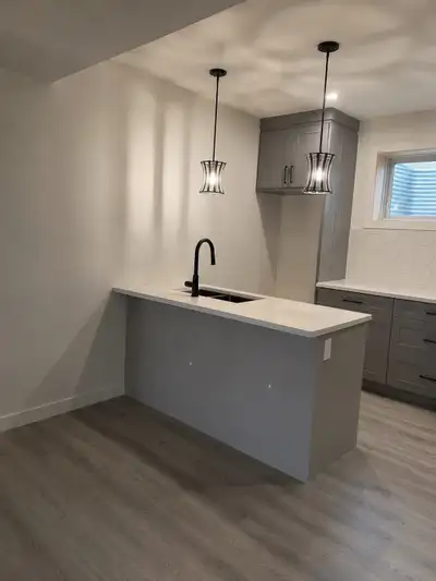 basement development & renovation , View more