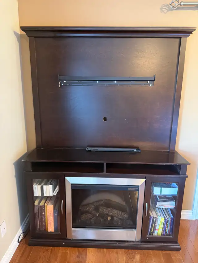 TV Stand, Antique Wardrobe, Computer Desk in Hutches & Display Cabinets in Edmonton - Image 2