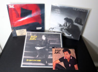 Ad #31 Billy Joel LP Records, Collector Grade Vinyl Record LPs