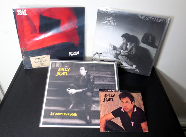 Ad #31 Billy Joel LP Records, Collector Grade Vinyl Record LPs dans Autre  à Ville d’Halifax