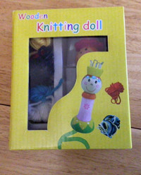 Wooden Knitting (spool) Doll