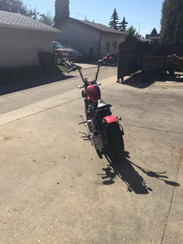 1978 Yamaha XS 650 Bobber Motorcycle in Street, Cruisers & Choppers in Edmonton - Image 5
