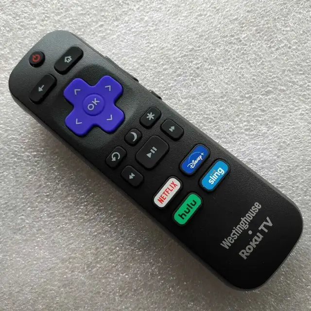 SHARP Roku TV Remote Control Hisense Sanyo RCA TCL Insignia in TVs in Ottawa - Image 2