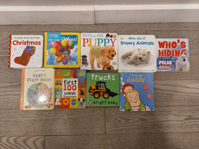 Baby Books / Books for Infant & Toddlers in Children & Young Adult in Oakville / Halton Region - Image 2