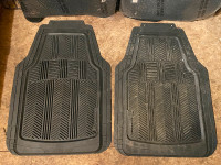 Rubber floor mats