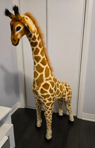 Melissa and Doug Large Giraffe Nursery Decor, View more