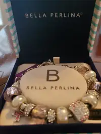 New Bella Perlina Charm Bracelets for gift or self! All colours.