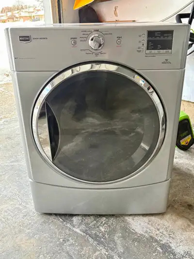 This is a Maytag 2000 Series Dryer, offering great drying performance for your laundry needs. The dr...