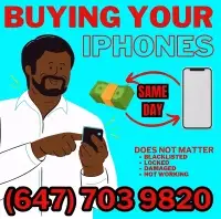 Any IPHONES for Cash - Same Day