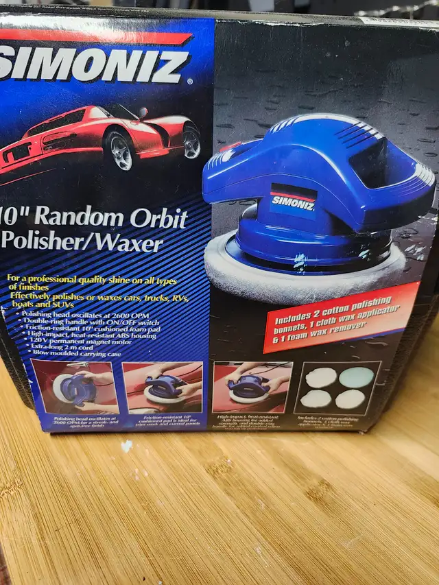 polisseuse de 10 pouces in Power Tools in Edmundston - Image 3