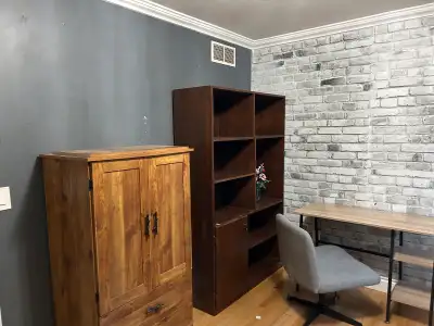 One Bedroom for rent