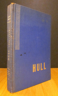 HULL, 1800-1950. PAR LUCIEN BRAULT.