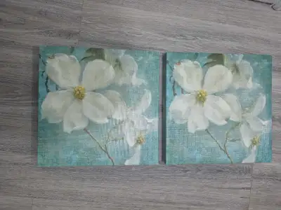 Matching Floral Canvas Wall Art Set – Danhui Nai Prints, View more