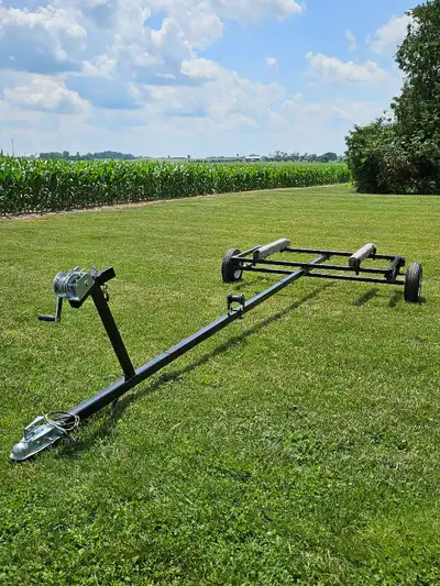 Boat trailer for sale. For 12 to 14 foot boat. New lights, axle, and tires. Please message me for mo...