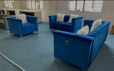 Love seat's Blue  brand new , View more