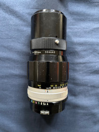 Nikon 200mm F4 Non Ai Lens