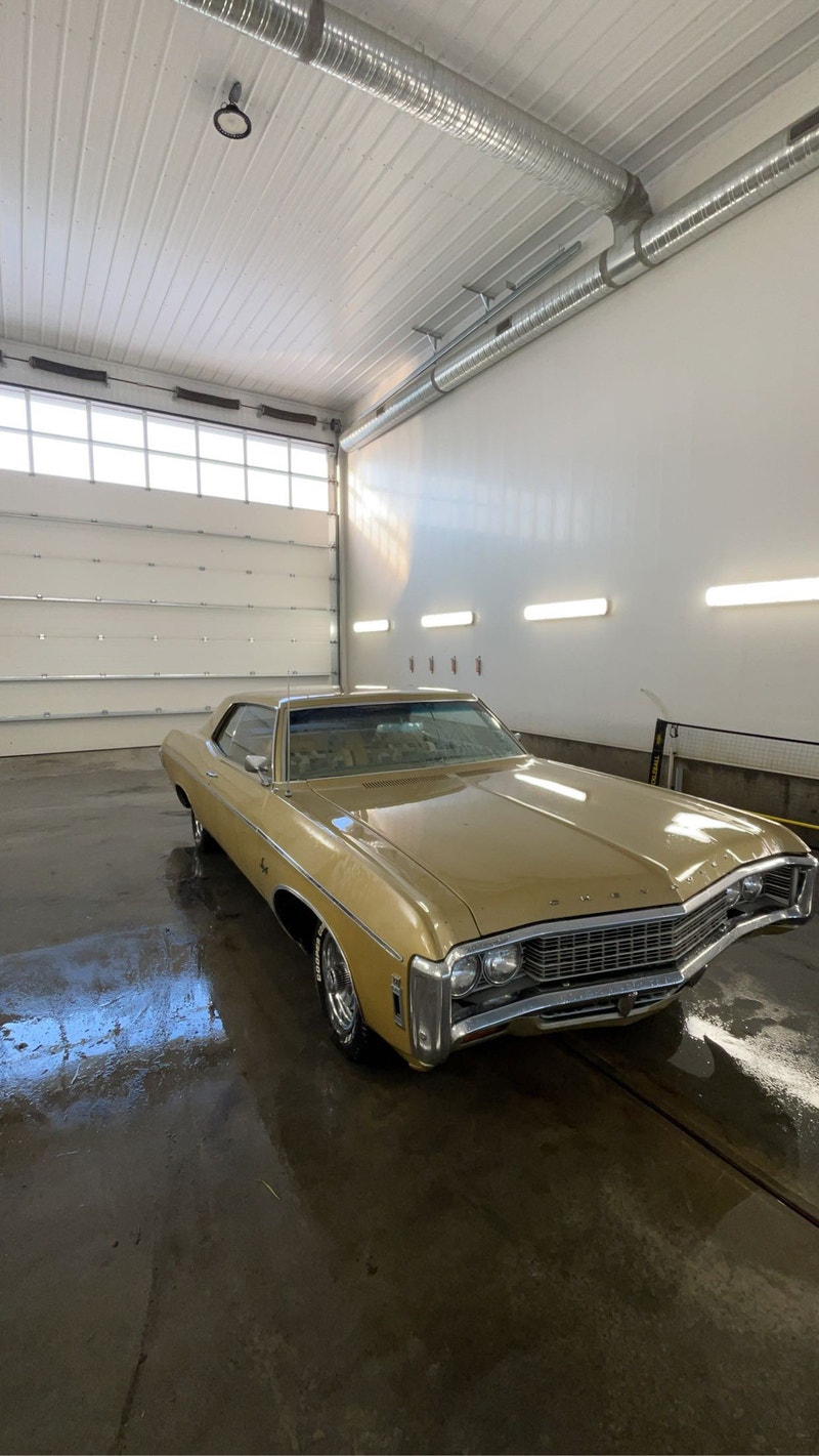 1969 chevy impala Classic Cars Red Deer Kijiji