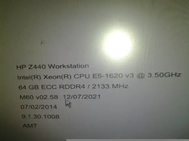 h z440 Intel Xeon E5-1620 v3 @ 3.50GHz 64gig ddr4  professional in Desktop Computers in City of Montréal - Image 7