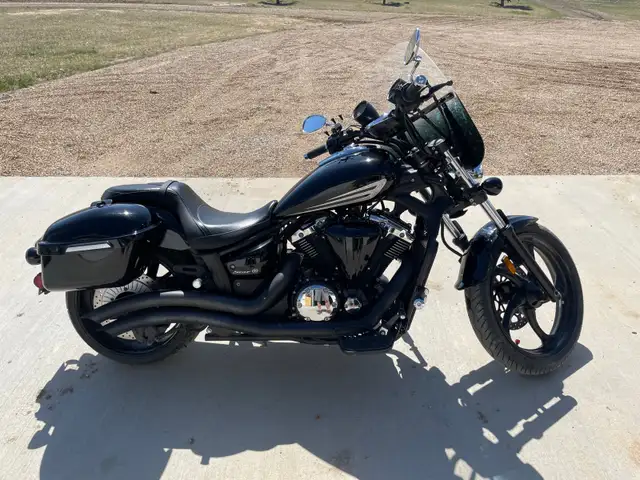 2011 Yamaha Stryker in Street, Cruisers & Choppers in Regina - Image 2