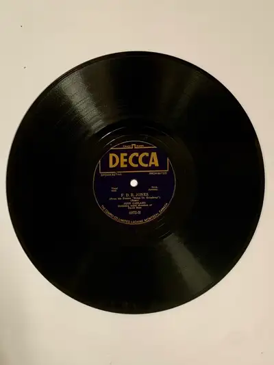 Judy Garland 78 RPM Shellac Record, View more
