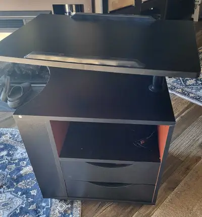 Mobile Laptop Side Table, View more