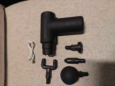 RBX massage gun. Brand new in box., View more