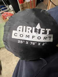 Airlift sleeping pad