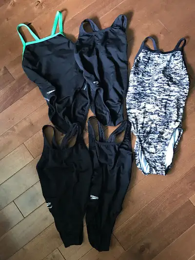 Girls High Performance Speedo Competitive Swim Suits, View more