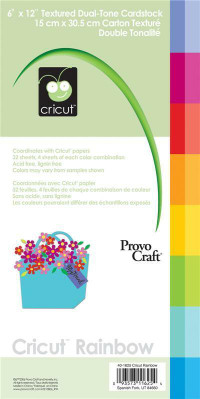 Cricut 6" x 12" x 36 paper pads (3 designs) - $6 per set