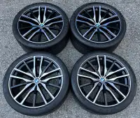 2021 BMW X5 / X6 22" Original Rims & Summer Tires