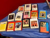 8 Track tapes 14 in total