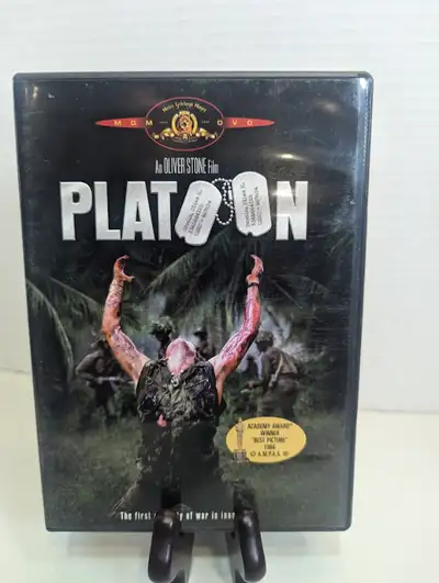 Platoon An Oliver Stone Film DVD Charlie Sheen, View more