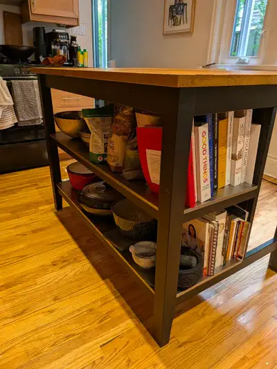IKEA Vadholma Kitchen Island, View more