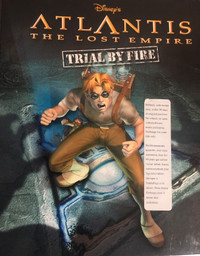 Disney's Atlantis the Lost Empire "Trial by Fire" CD-ROM PC GAME