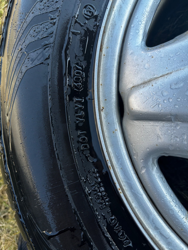 Honda tires with rims  in Tires & Rims in Edmonton - Image 4