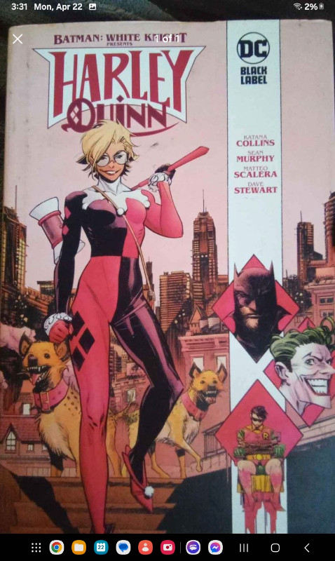 Harley Quinn graphic novels in Comics & Graphic Novels in North Bay - Image 3