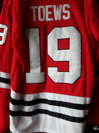 CHANDAIL LHN Chicago Blackhawks Jonathan Toews