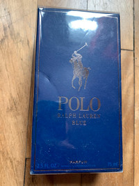 Polo blue parfum 75 ml NEUF scellé NEW sealed NON-NEGO