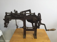 Antique “Bonanza” Commercial Cast Iron Apple Peeler $600