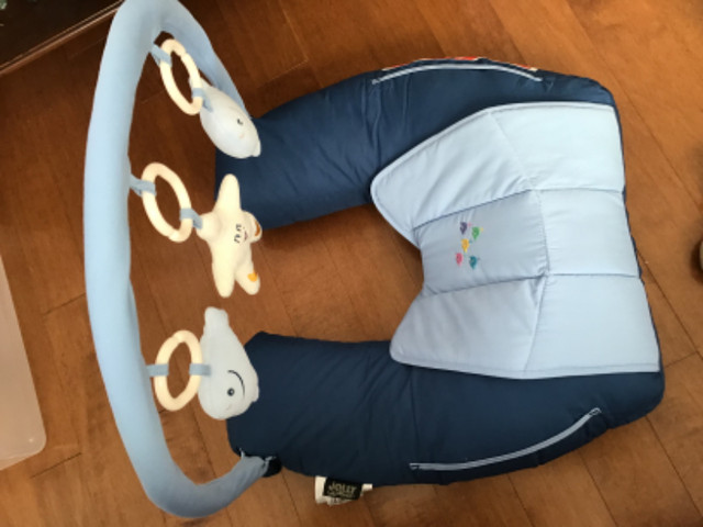 JOLLY JUMPER BRAND BABY SITTER - BUMBO BOPPY NURSING PLAY IN ONE in Other in Peterborough