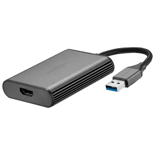 Insignia USB  to HDMI Adapter - Black in Cables & Connectors in Hamilton - Image 2
