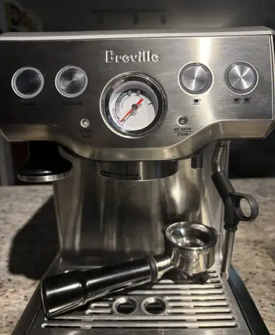 Breville Espresso Machine with Infuser (BES840XL), View more
