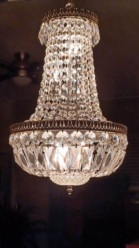 Crystal Chandelier in Indoor Lighting & Fans in Hamilton