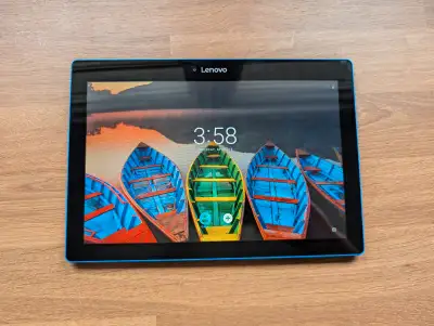 Selling two identical tablets. Exact Model is TB-X103F. See below for specs. Battery is still fine o...