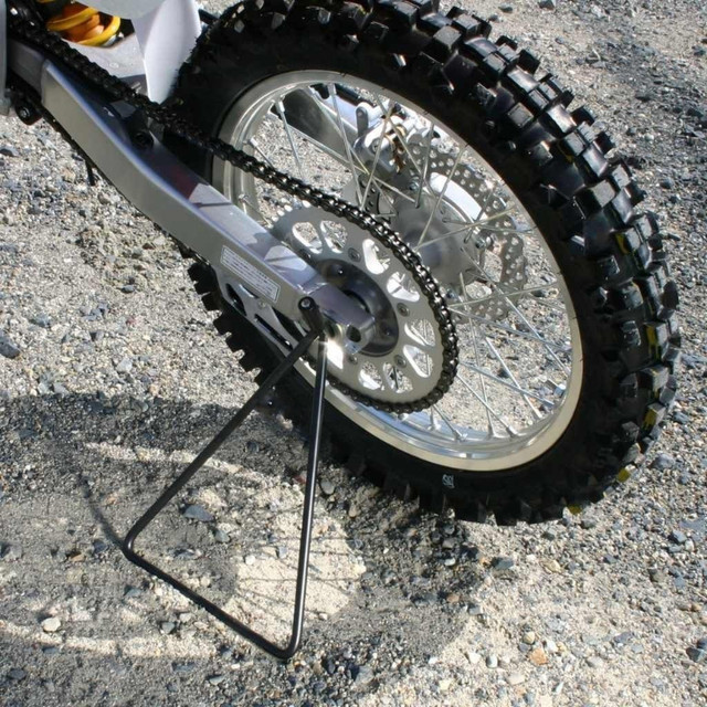 █ NEW █ Slasher Deluxe Multi-Fit Dirt Bike Triangle Stand █ in Motorcycle Parts & Accessories in Oakville / Halton Region - Image 3