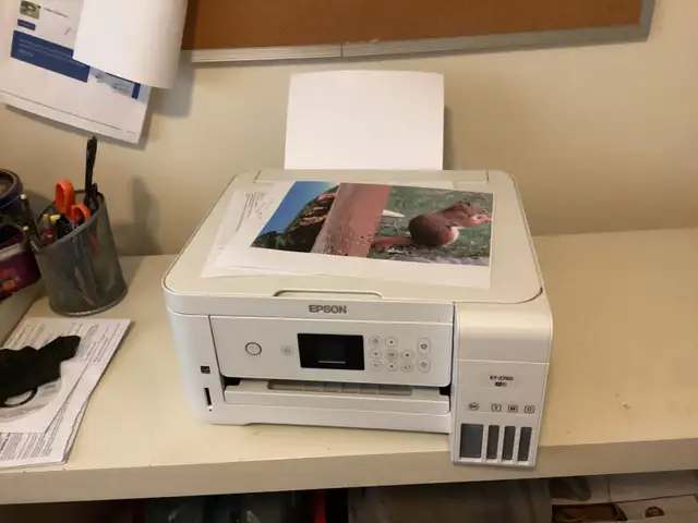 PRINTER COPIER,EPSON  ET2760, Like new.
