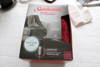 Sunbeam Heated Blanket Remote Controlled NEW