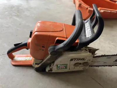 Stihl chain saw, View more
