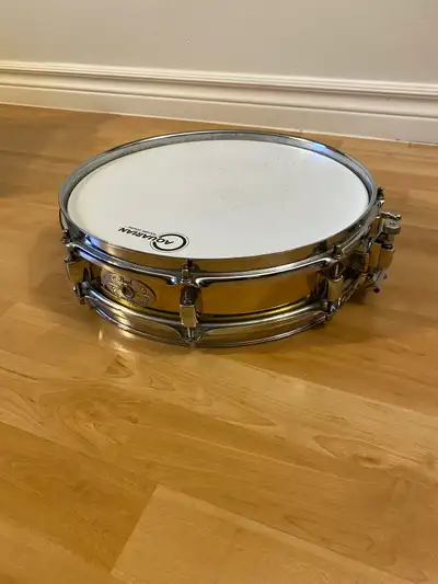 Pearl 13” Brass piccolo snare drum, View more